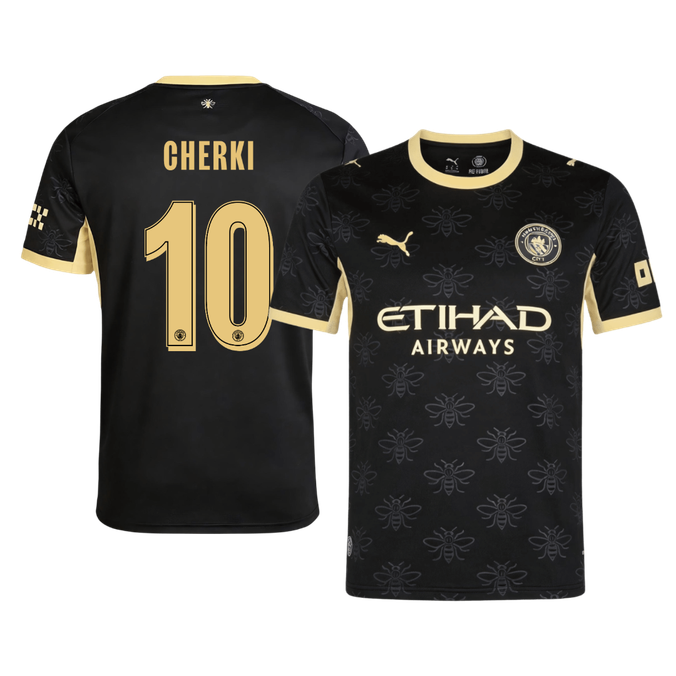 Manchester City vieraspelipaita 2026/27 UCL – Cherki #10