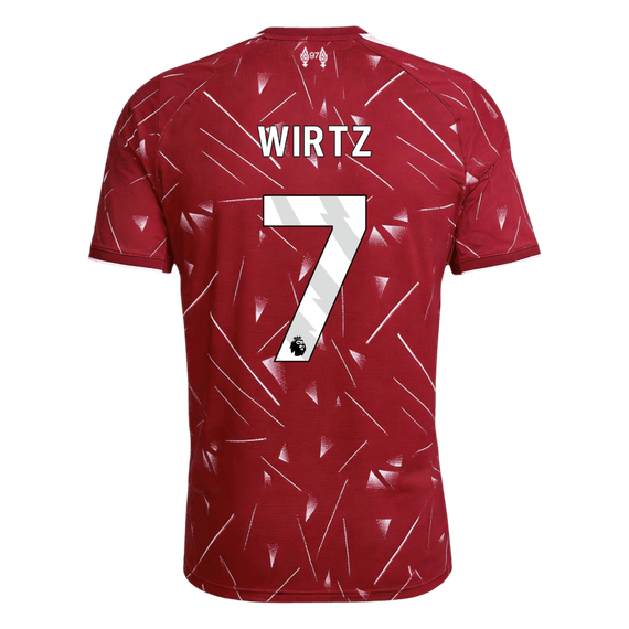Liverpool Kotipelipaita 2026/27 – WIRTZ #7