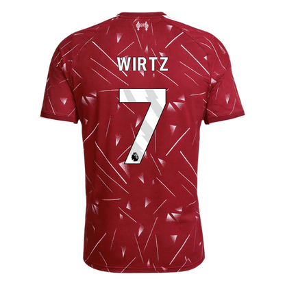 Liverpool Kotipelipaita 2026/27 – WIRTZ #7