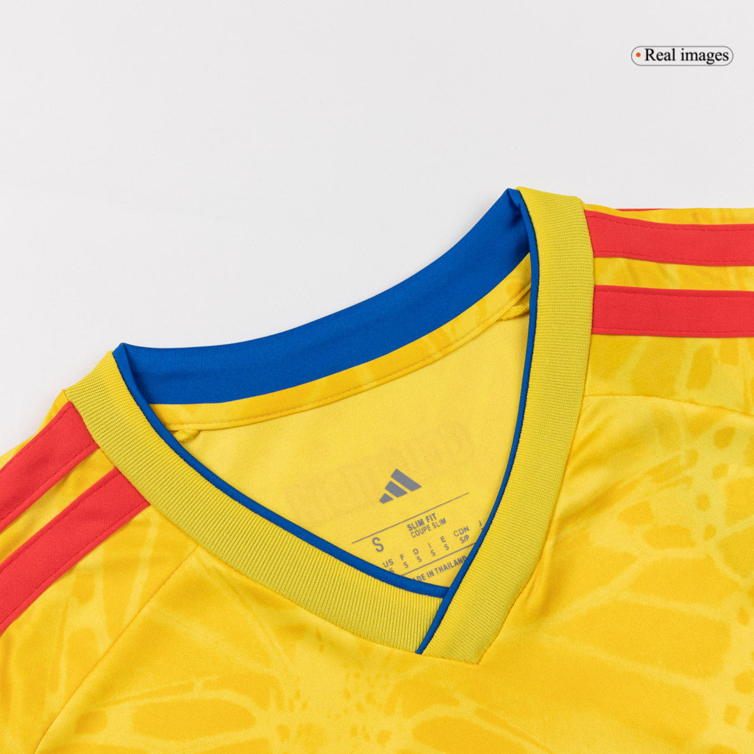 Colombia World Cup 2026 Koti Pelipaita Miesten LUIS DíAZ #7