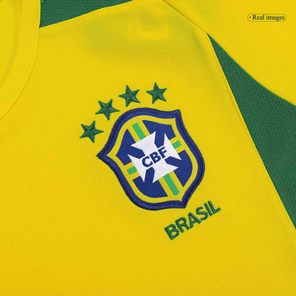 Brazil 2002/03 Koti Retro-pelipaita Miesten RONALDO #9