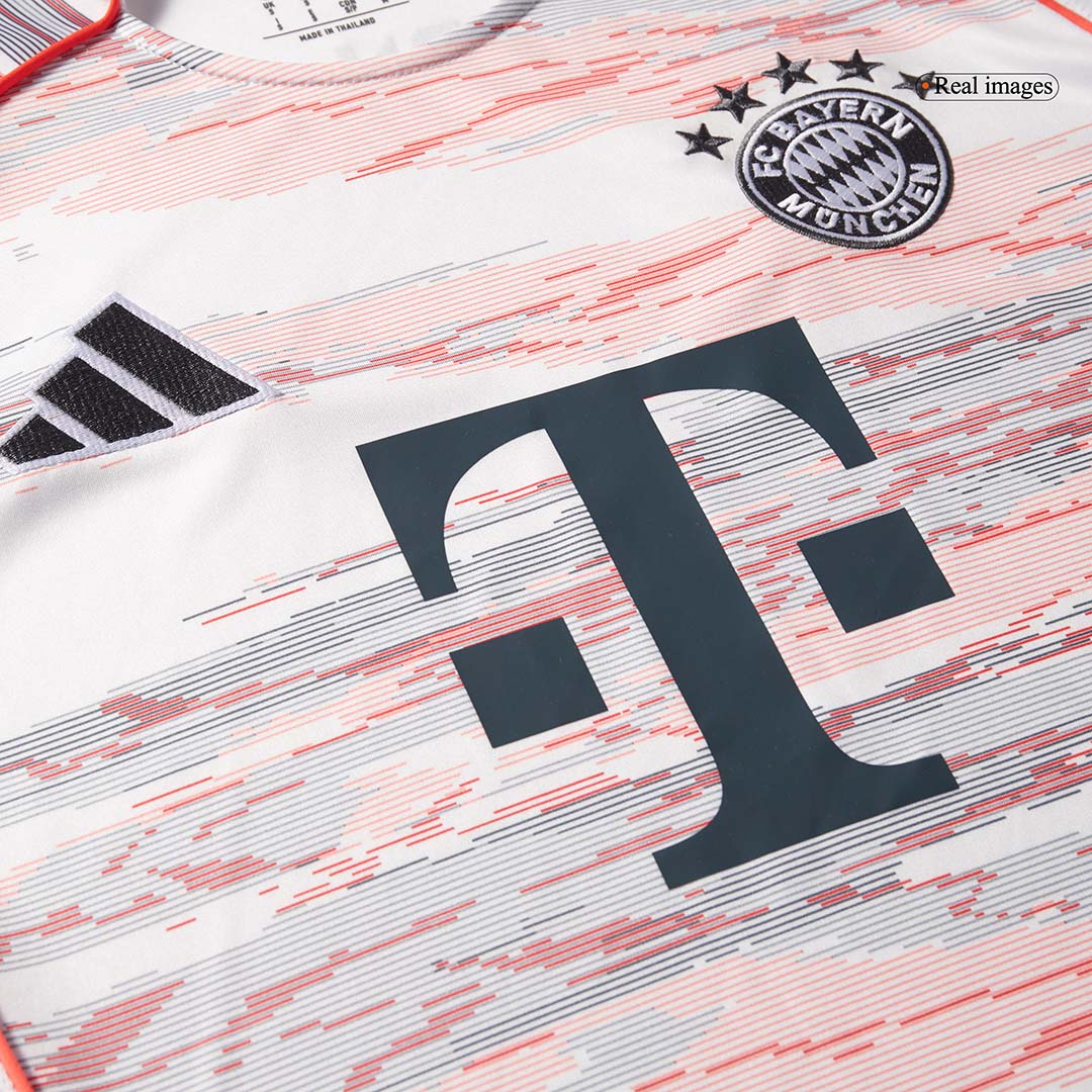 Bayern Munich 2025/26 Vieras Pelipaita Miesten N.JACKSON #11