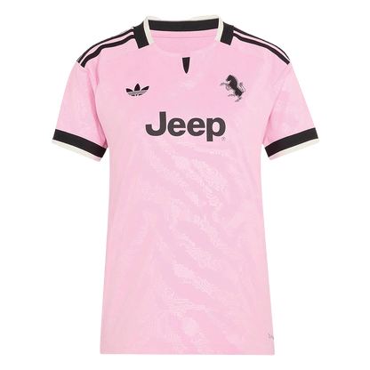 Juventus naisten vieraspelipaita 2026/27 – edestä