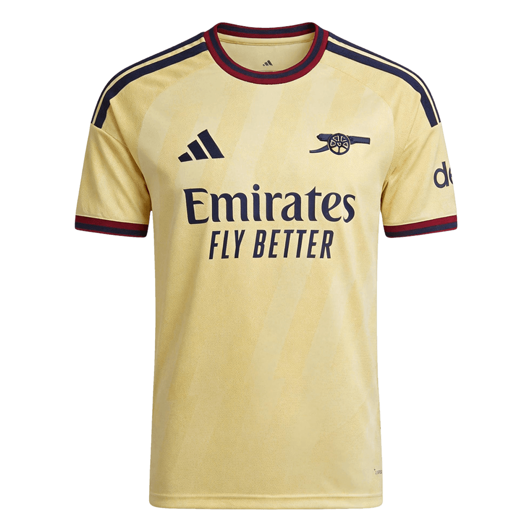 Arsenal kolmas pelipaita 2026/27 UCL – Gyökeres #14 (pelaajaversio) – lisänäkymä 2
