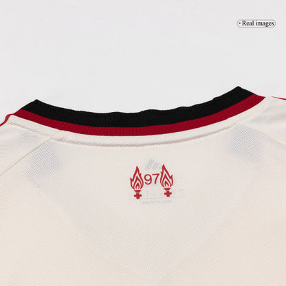Liverpool 2025/26 Vieras Pelipaita Miesten GAKPO #18