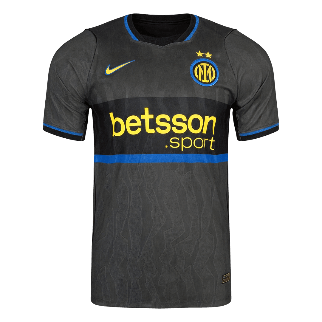 Inter Milan kolmas pelipaita 2026/27 (pelaajaversio) – edestä