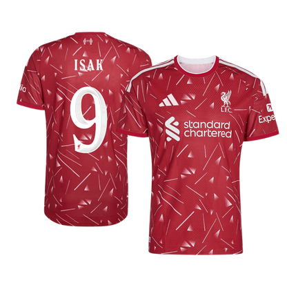 Liverpool Kotipelipaita 2026/27 UCL – ISAK #9 (Pelaajaversio)