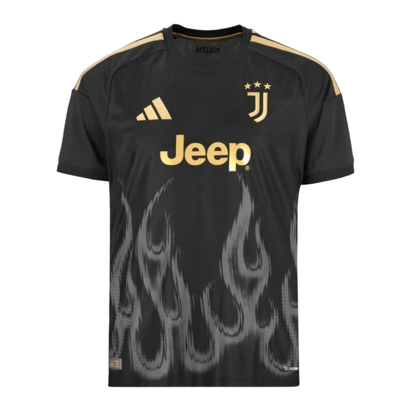 Juventus kolmas pelipaita 2026/27 (pelaajaversio) – edestä