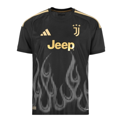 Juventus kolmas pelipaita 2026/27 (pelaajaversio) – edestä