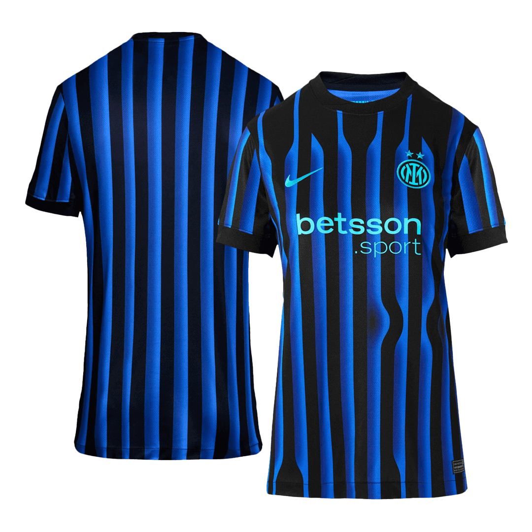 Inter Milan 2025/26 Koti Pelipaita Naisten