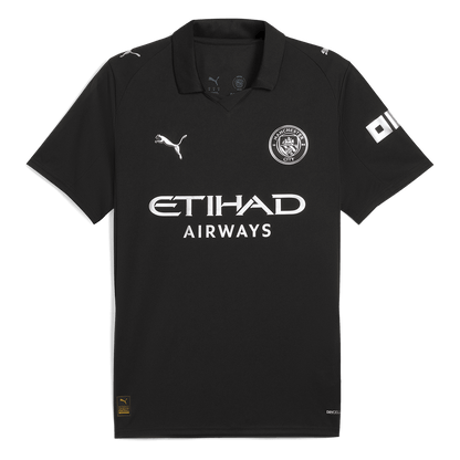 Manchester City 2025/26 Vieras Pelipaita Miesten CHERKI #10