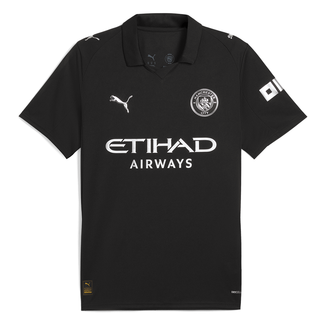 Manchester City 2025/26 Vieras Pelipaita Miesten HAALAND #9
