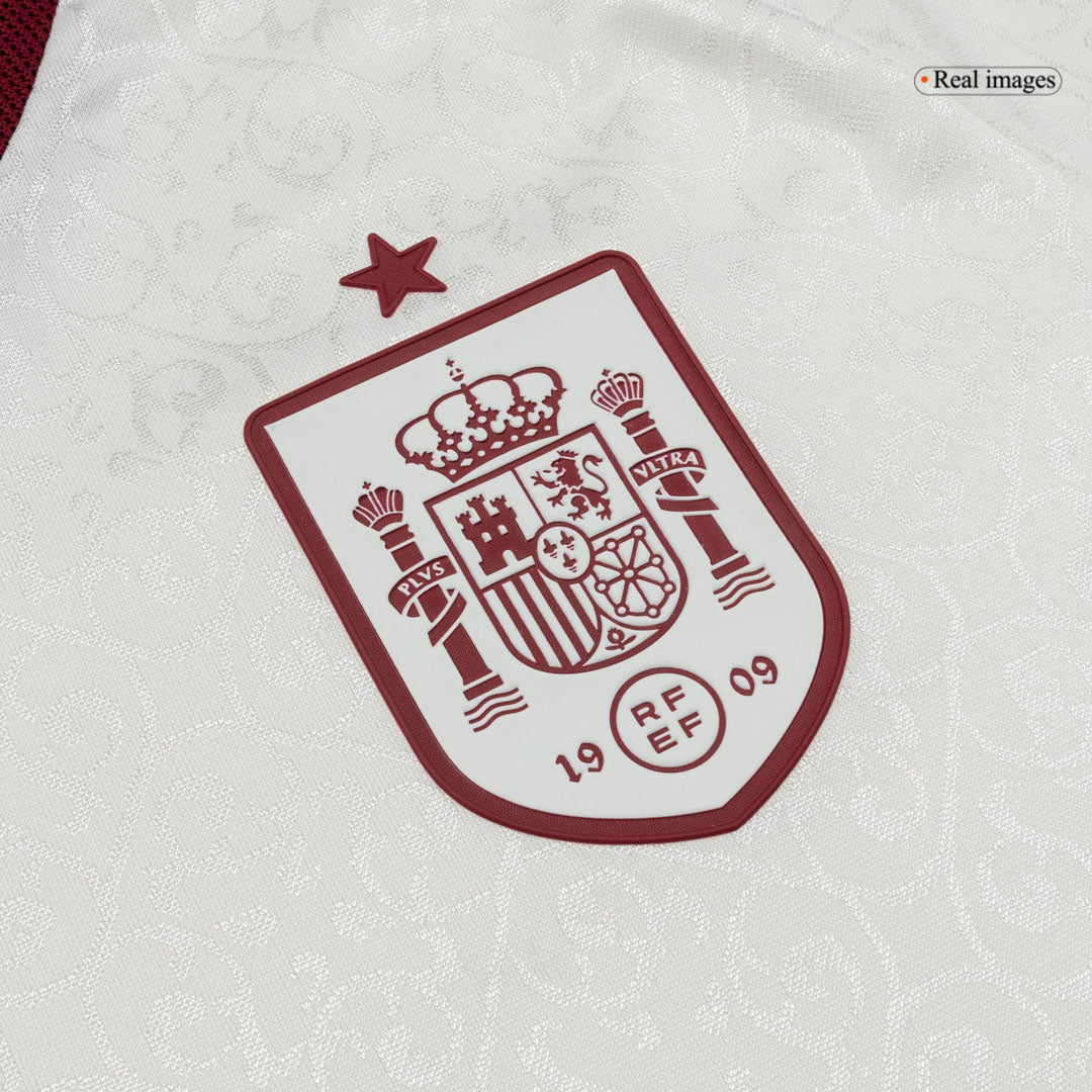 Spain World Cup 2026 Vieras Pelipaita (Player Version) Miesten PEDRI #20