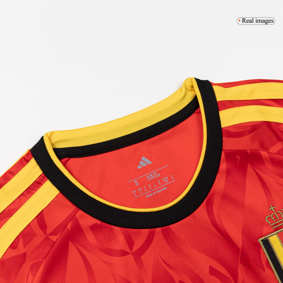 Belgium World Cup 2026 Koti Pelipaitasetti Miesten