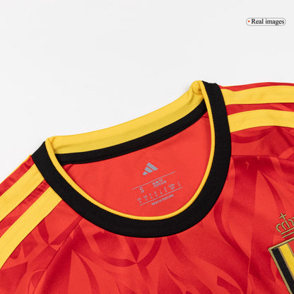 Belgium World Cup 2026 Koti Pelipaitasetti Miesten