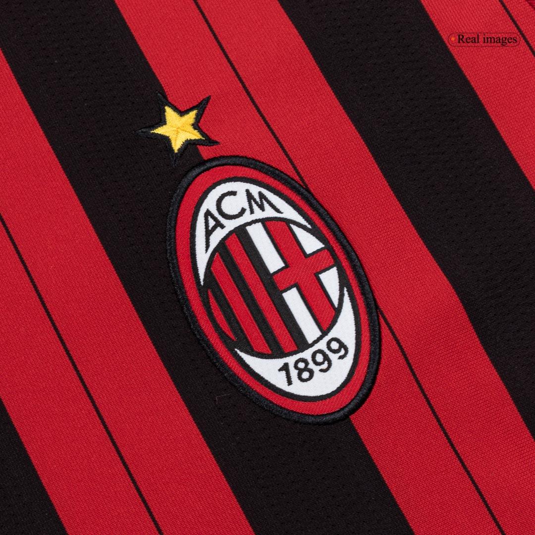 AC Milan retro kotipelipaita 2013/14 – lisänäkymä 3