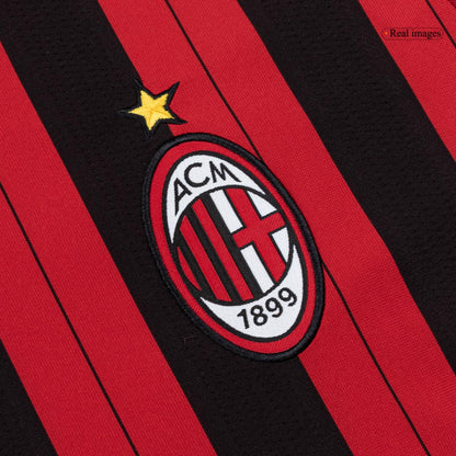 AC Milan retro kotipelipaita 2013/14 – lisänäkymä 3