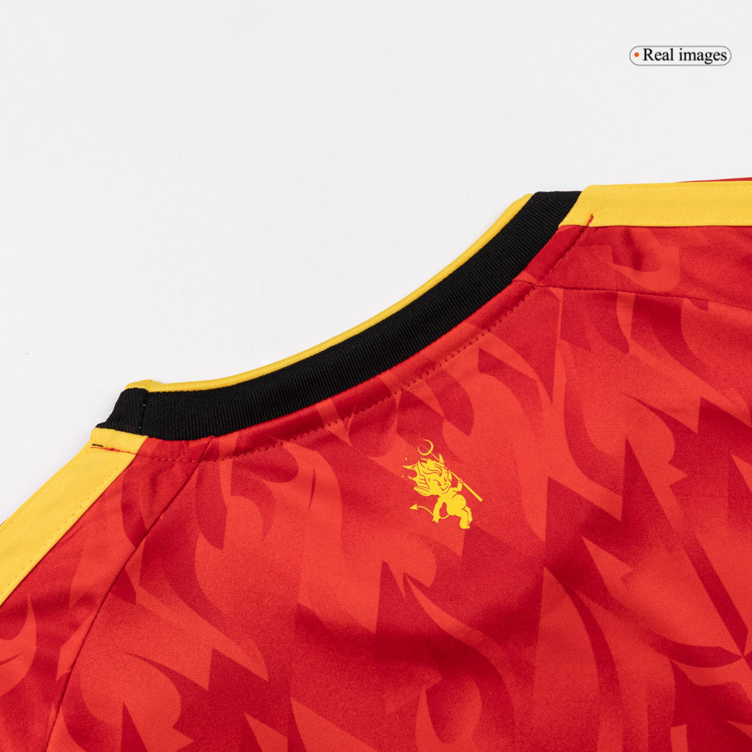 Belgium World Cup 2026 Koti Pelipaita Miesten LUKAKU #9