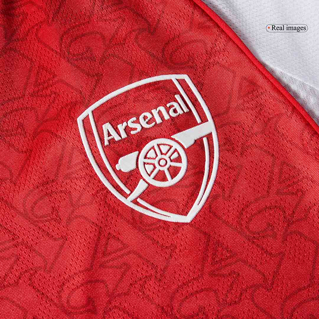 Arsenal 2025/26 Koti Pelipaitasetti (Player Version) Miesten