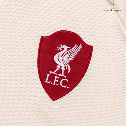 Liverpool 2025/26 Vieras Pitkähihainen pelipaita Miesten