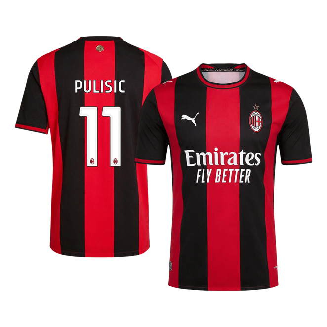 AC Milan Kotipelipaita 2026/27 – PULISIC #11