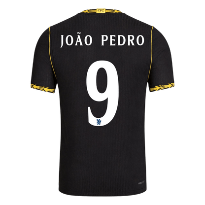 Chelsea Vieraspelipaita 2026/27 UCL – JOÃO PEDRO #9 (Pelaajaversio)