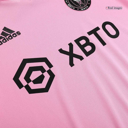 Inter Miami CF 2022 Koti Pelipaita (Player Version) Miesten