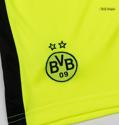 Borussia Dortmund 2025/26 Vieras Pelipaitasetti Lasten