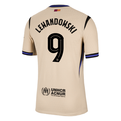 Barcelona 2025/26 UCL Vieras Pelipaita (Player Version) Miesten LEWANDOWSKI #9