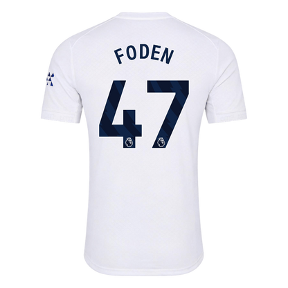 Manchester City kolmas pelipaita 2026/27 – Foden #47 – lisänäkymä 3