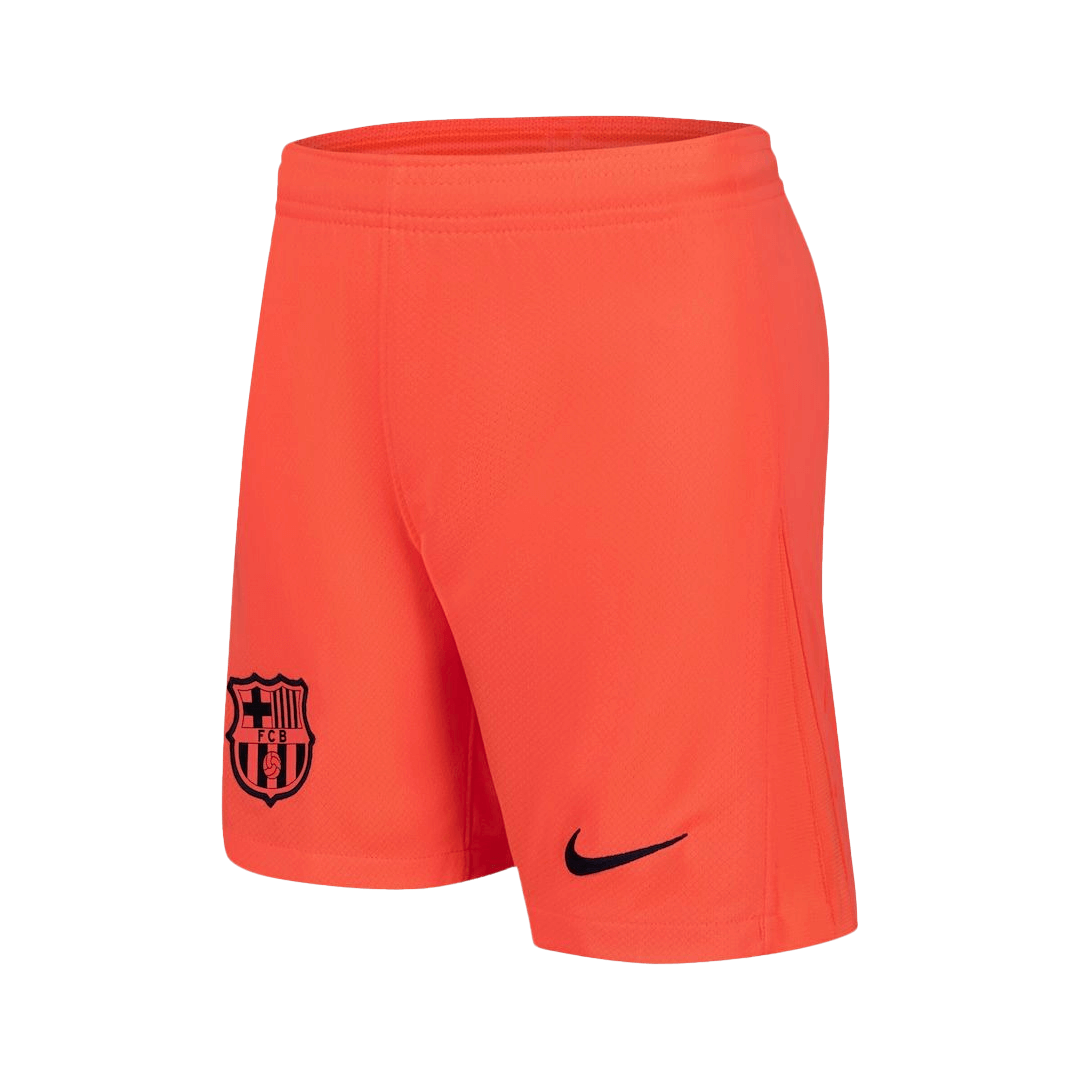 Barcelona 2025/26 Kolmas Pelipaitasetti Miesten