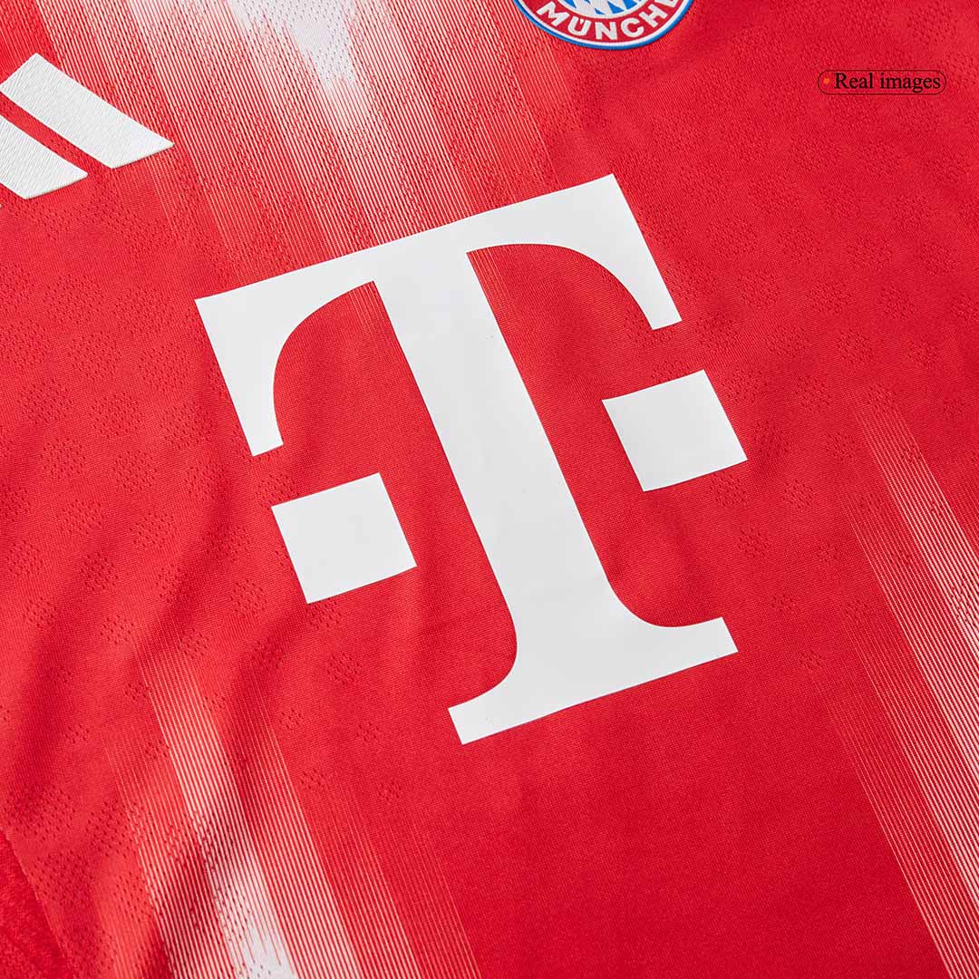 Bayern Munich 2025/26 Koti Pelipaita (Player Version) Miesten OLISE #17