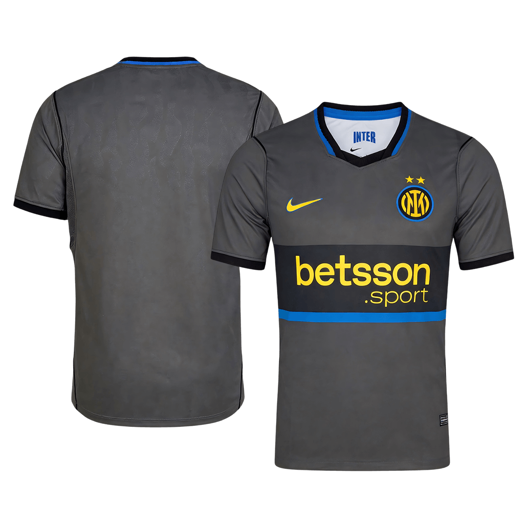 Inter Milan kolmas pelipaita 2026/27 – etu- ja takapuoli