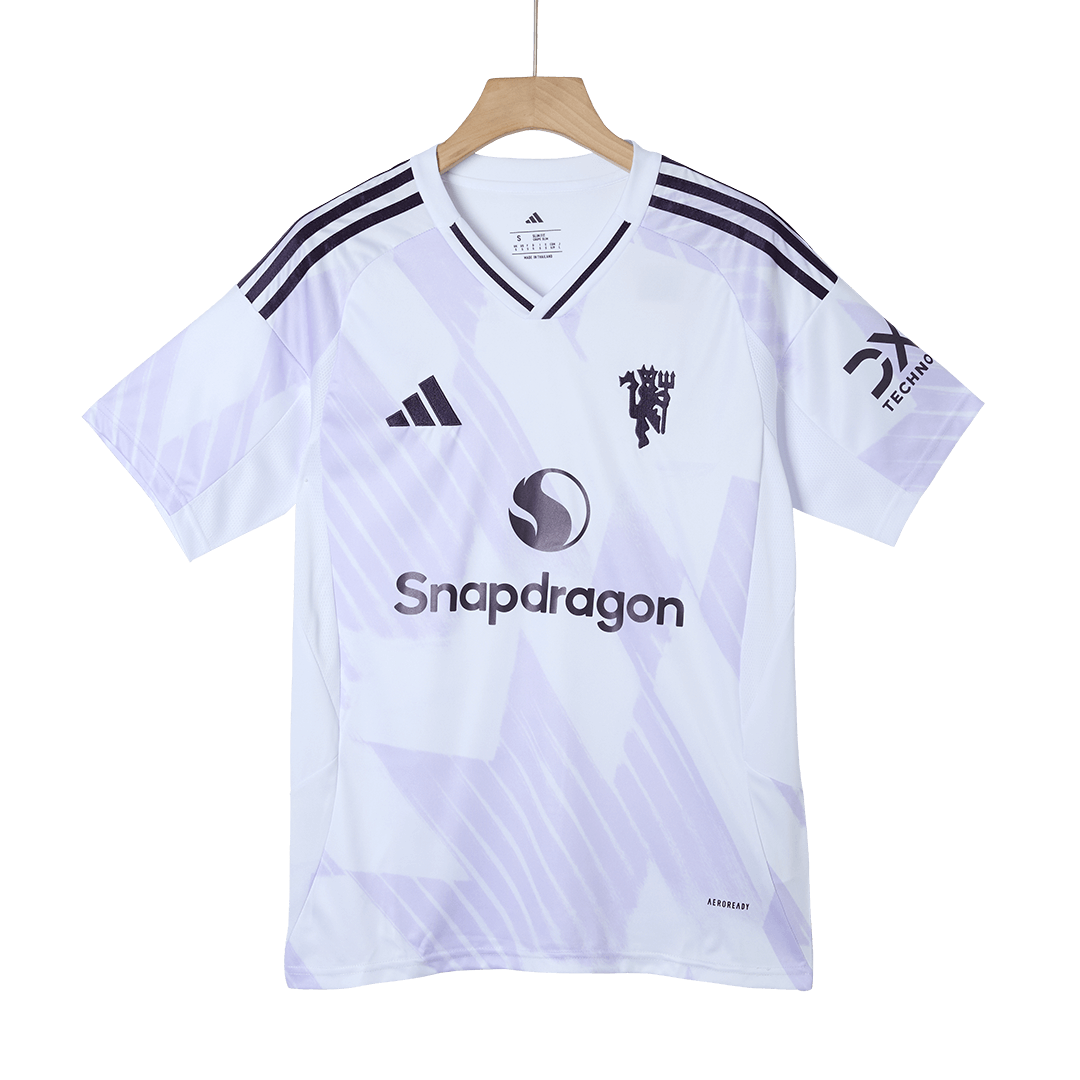 Manchester United 2025/26 Vieras Pelipaita Miesten B.FERNANDES #8