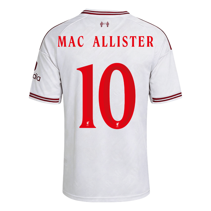 Liverpool Vieraspelipaita 2026/27 UCL – MAC ALLISTER #10