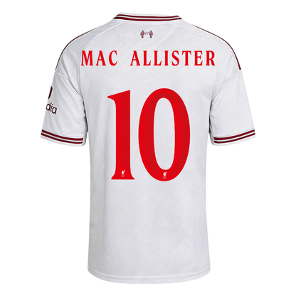 Liverpool Vieraspelipaita 2026/27 UCL – MAC ALLISTER #10