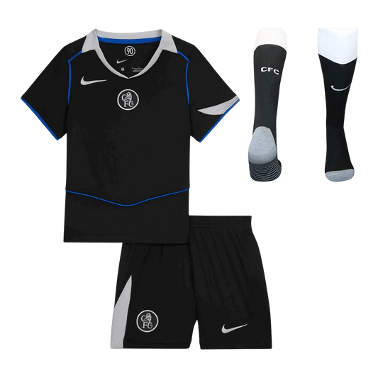 Chelsea 2025/26 Kolmas Lasten täydellinen peliasu