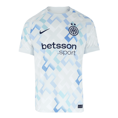 Inter Milan 2025/26 Vieras Pelipaita Miesten PAVARD #28