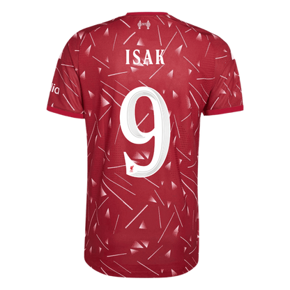 Liverpool Kotipelipaita 2026/27 UCL – ISAK #9 (Pelaajaversio)