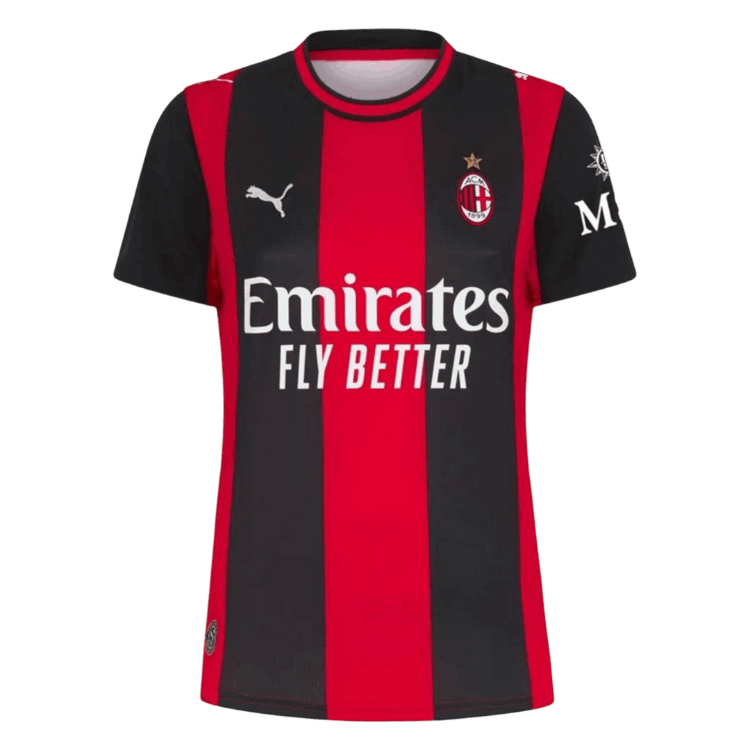 AC Milan naisten kotipelipaita 2026/27 – edestä