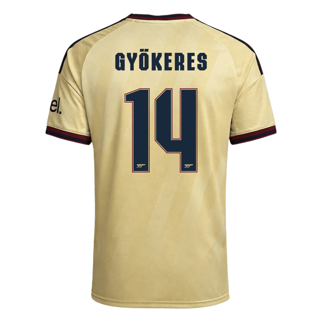 Arsenal kolmas pelipaita 2026/27 UCL – Gyökeres #14 (pelaajaversio) – lisänäkymä 3