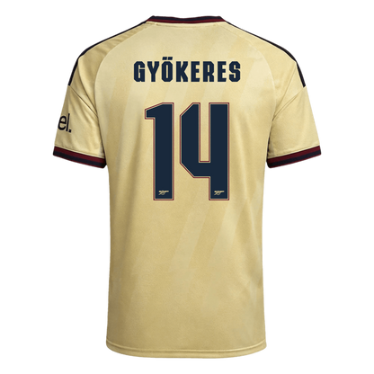 Arsenal kolmas pelipaita 2026/27 UCL – Gyökeres #14 (pelaajaversio) – lisänäkymä 3