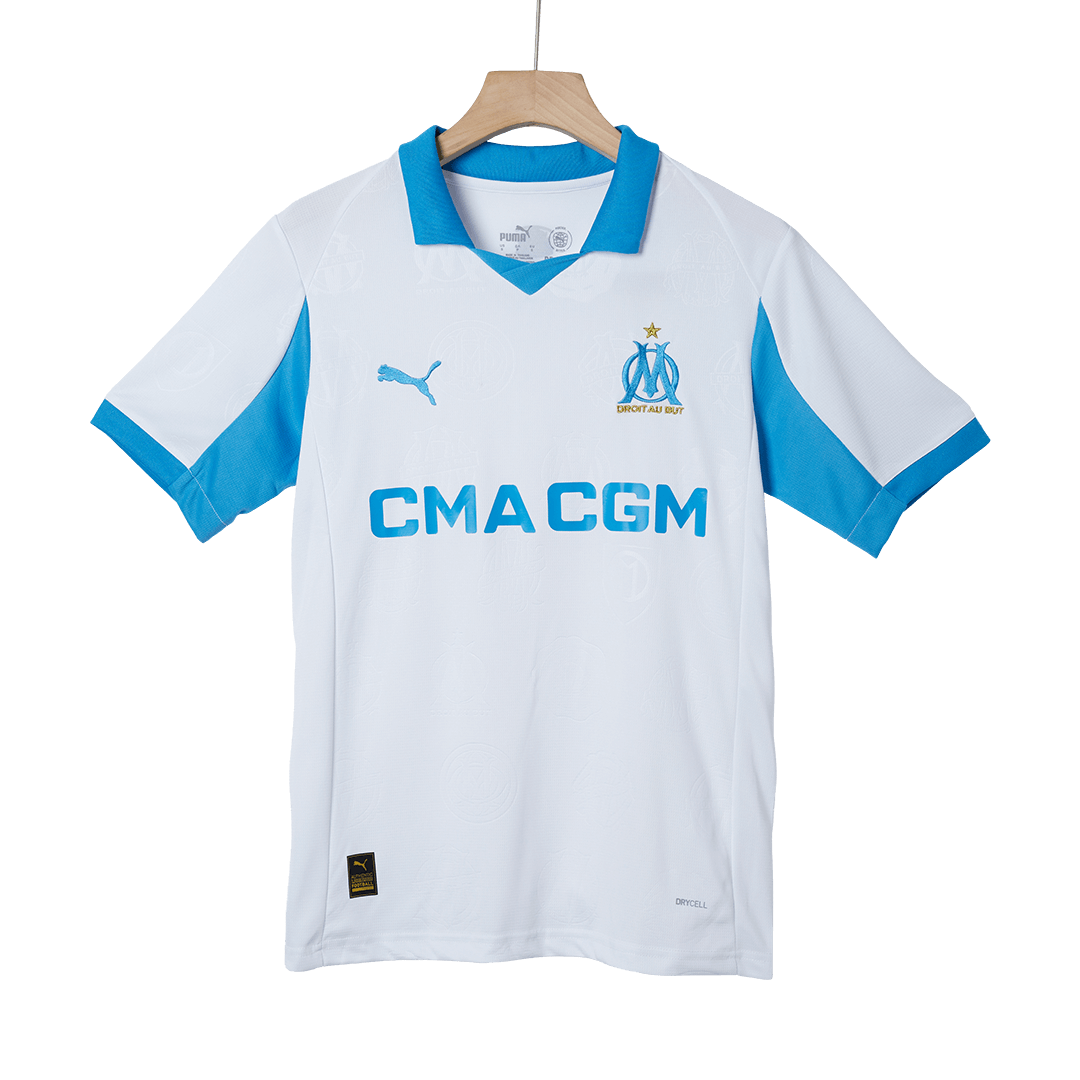 Marseille 2025/26 Koti Pelipaita Miesten RABIOT #25