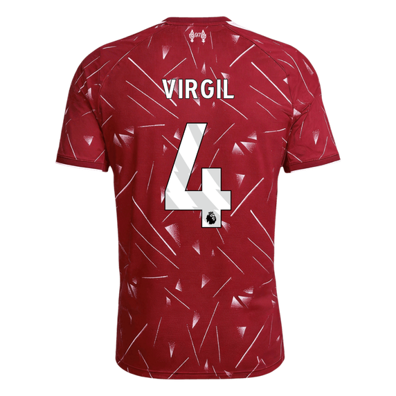 Liverpool Kotipelipaita 2026/27 – VIRGIL #4