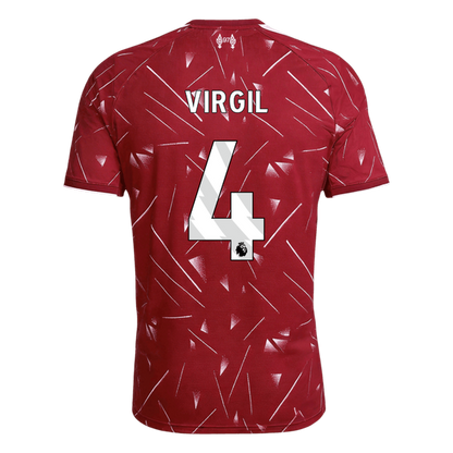 Liverpool Kotipelipaita 2026/27 – VIRGIL #4