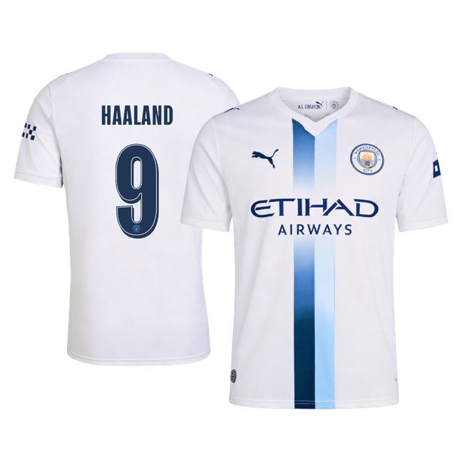 Manchester City kolmas pelipaita 2026/27 UCL – Haaland #9