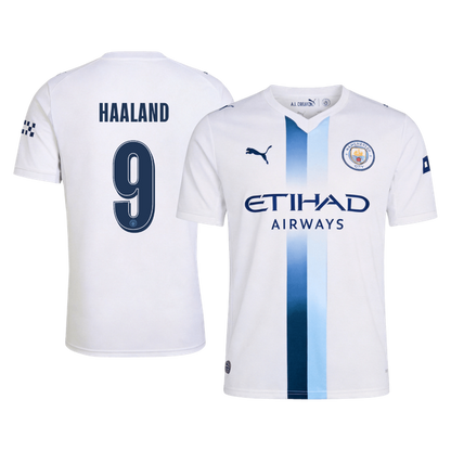 Manchester City kolmas pelipaita 2026/27 UCL – Haaland #9