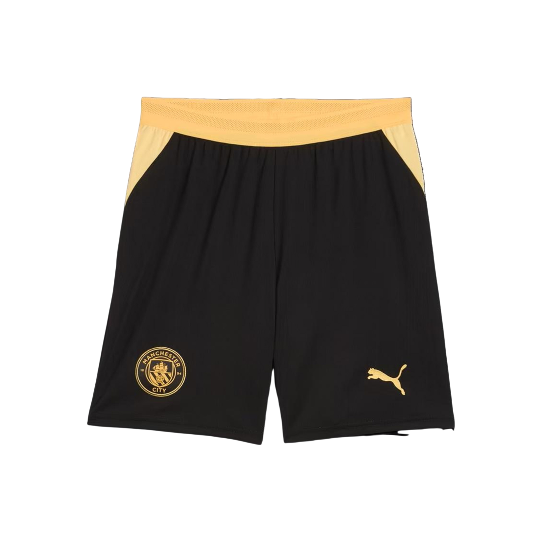 Manchester City vierasjalkapallosetti 2026/27 – shortsien etupuoli