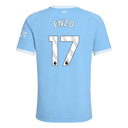 Manchester City kotipelipaita 2026/27 – Enzo #17 (pelaajaversio) – lisänäkymä 3