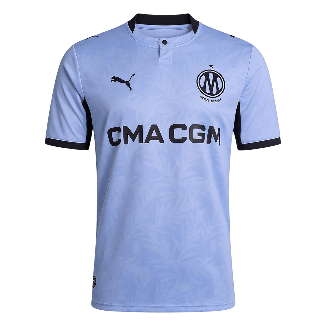 Marseille Kolmas pelipaita 2026/27